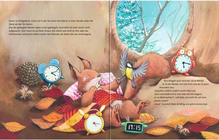 Image du produit Ravensburger Sami dein Lesebär: Aufwachen, es ist Weihnacht (Allemand, Stephanie Polák, 2021)