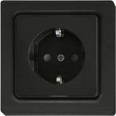 Anthracite matt, White