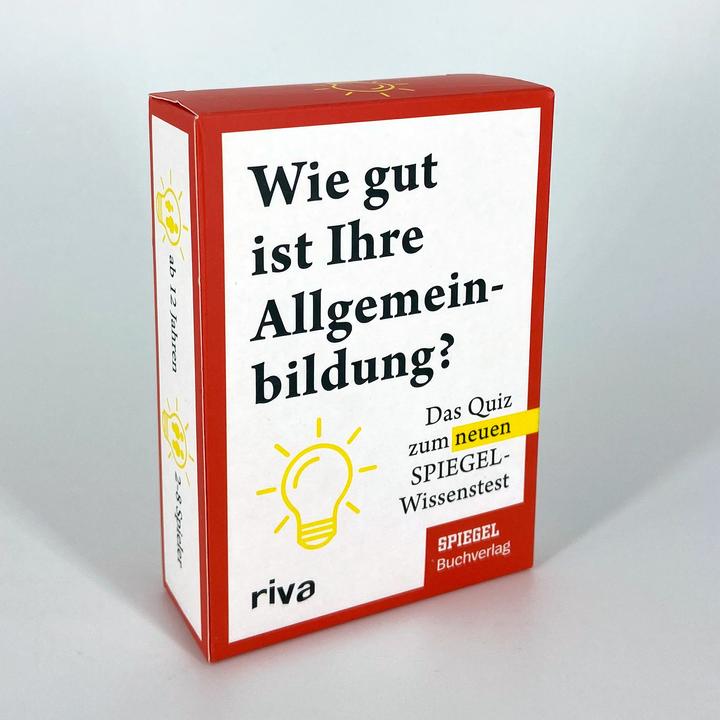 Produktbild Wie gut ist Ihre Allgemeinbildung? (Deutsch)