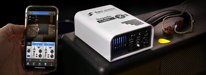 Actual product image Two Notes Torpedo Captor X (Loadbox)
