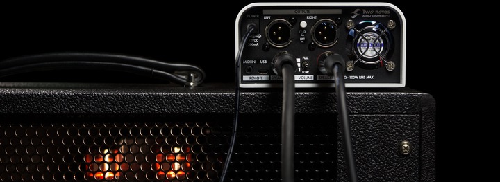 Actual product image Two Notes Torpedo Captor X (Loadbox)
