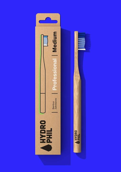 Actual product image Hydrophil Toothbrush Professional MEDIUM (Medium, 1 x)