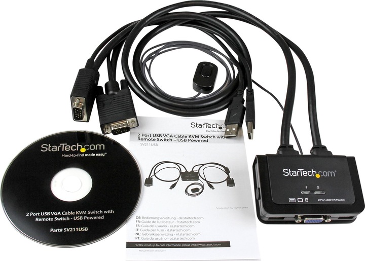 Image du produit StarTech SV211USB