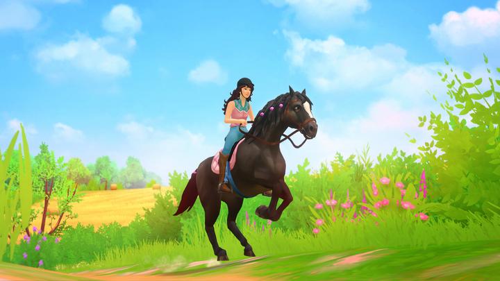 Actual product image Merge Games Wild River Games Horse Club Adventures Standard English, German, Spanish, French, Itali (Switch, Switch Lite, Switch OLED, DE)