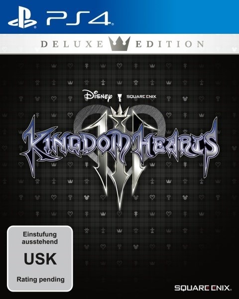 Produktbild Square Enix Kingdom Hearts 3 Deluxe Edition (PS4, EN)