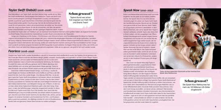 Actual product image Tribute Edition Taylor Swift - Mosaic sticker book