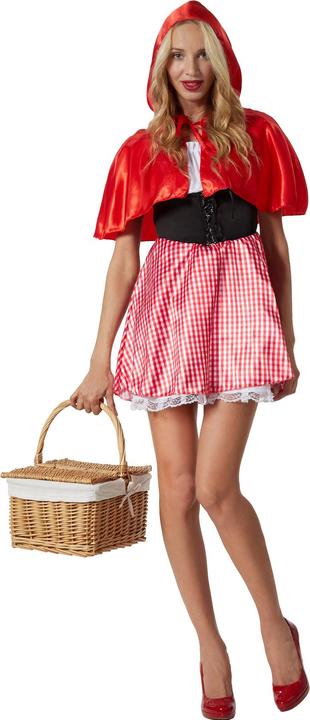 Image du produit tectake Costume femme Petit Chaperon rouge (M)
