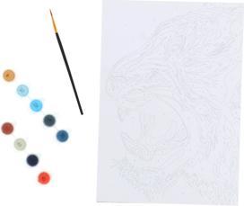 Produktbild Mahlen Nach Zahlen, Tiger