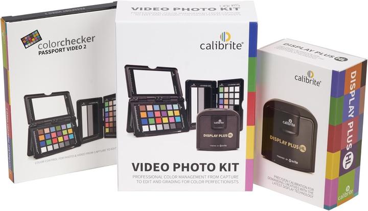Produktbild Xrite Calibrite Video Photo Kit
