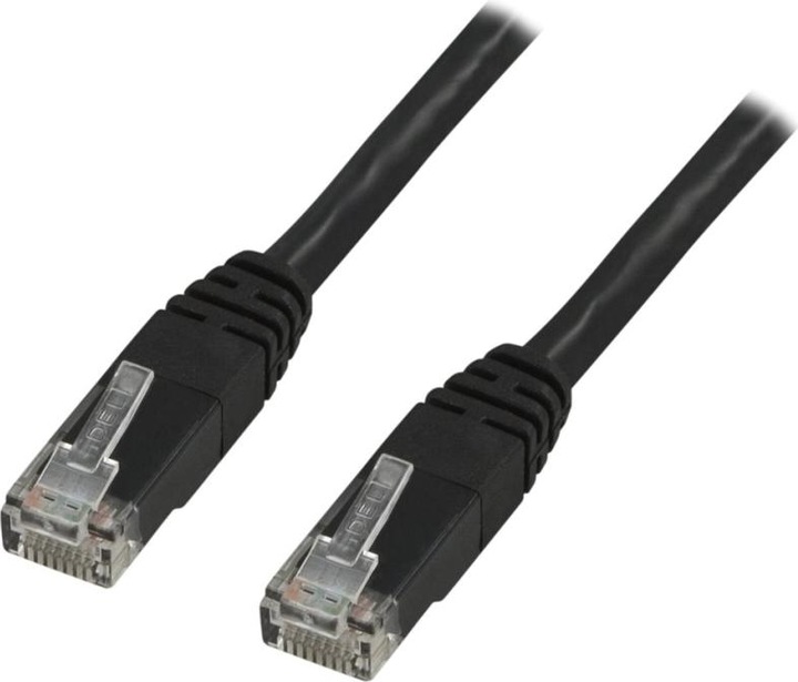 Produktbild Deltaco patchkabel - 25 m - sort (U/UTP, CAT6, 25 m)