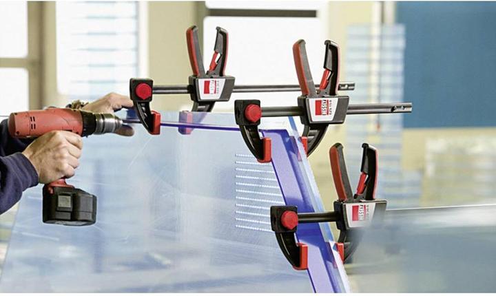 Actual product image Bessey One-hand clamp EZS EZS45-8 Chip (450 mm)