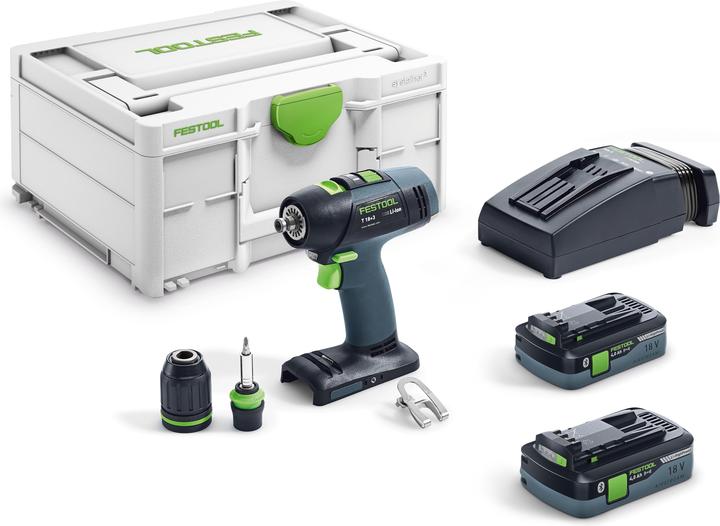 Immagine prodotto Festool T 18+3 HPC 4.0 I-Plus (Batteria ricaricabile)
