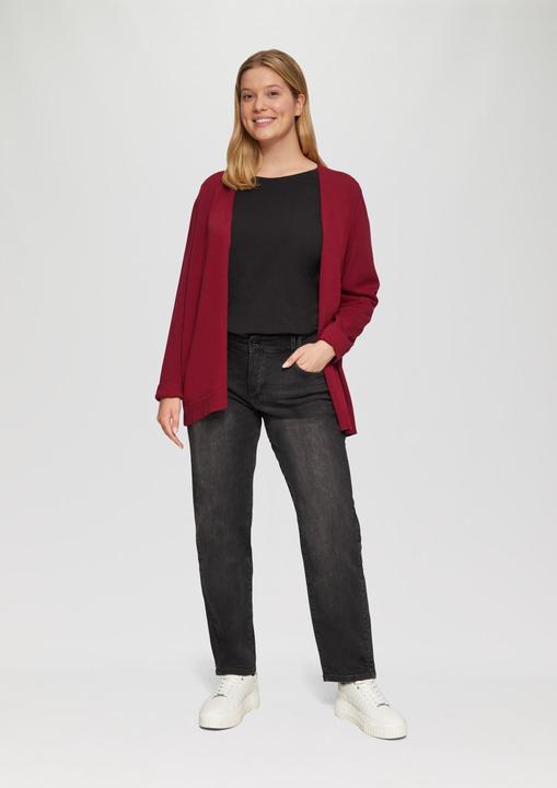 Immagine prodotto S.Oliver Strickpullover Cardigan aus Viskose-Baumwollmix (46)