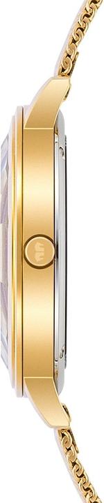 Actual product image Ladies Quartz Watch Lucrezia Stainless Steel Yellow Gold - 33698 (Analogue wristwatch, 36 mm)