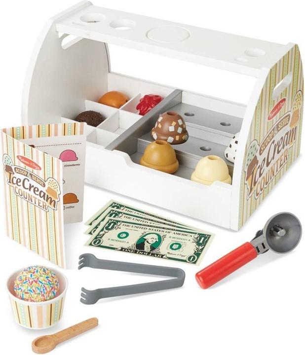 Productafbeelding Melissa & Doug Schep en serveer ijs