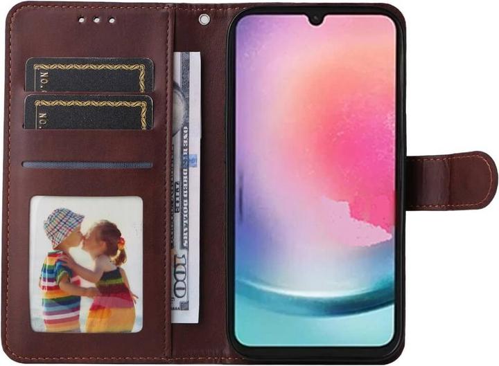 Actual product image Cover-Discount Galaxy A25 5G - Premium mobile phone case brown (Samsung Galaxy A25 5G)