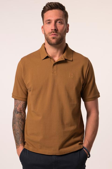 Produktbild JP1880 Poloshirt, Halbarm, Piqué, Unterkragenprint (7XL)