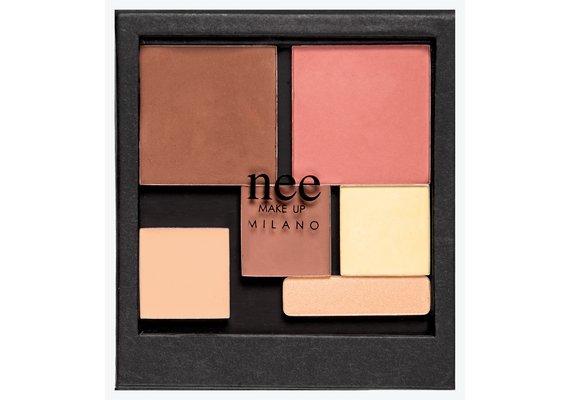 Actual product image NEE Contouring Palette (Black, Highlighter)