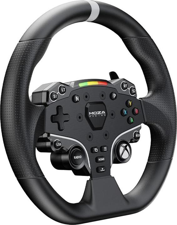 Productafbeelding Moza R3 Racing Set (R3 DD wielbasis, ES wiel, SR-P Lite pedalen, tafelbevestiging) (Xbox serie S, Xbox serie X, PC, Xbox One S, Xbox One X)