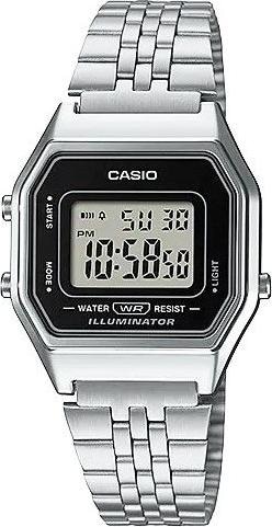 Casio LA680WA-1DF Montre femme + BOX