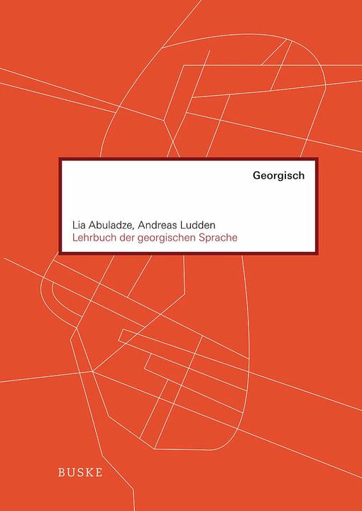 Produktbild Lehrbuch der georgischen Sprache (Deutsch, Andreas Ludden, Lia Abuladze, 2018)