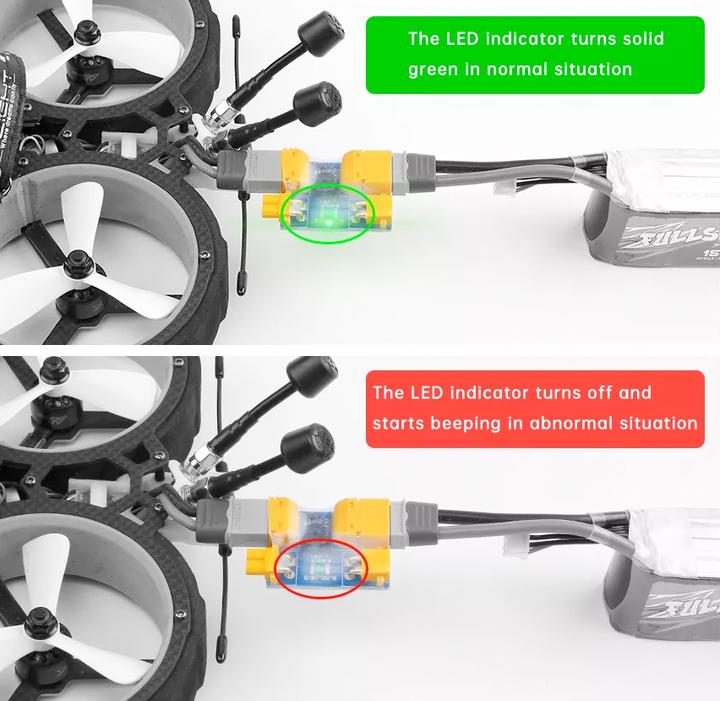Image du produit iFlight Smart Smoke Stopper XT60 to XT30
