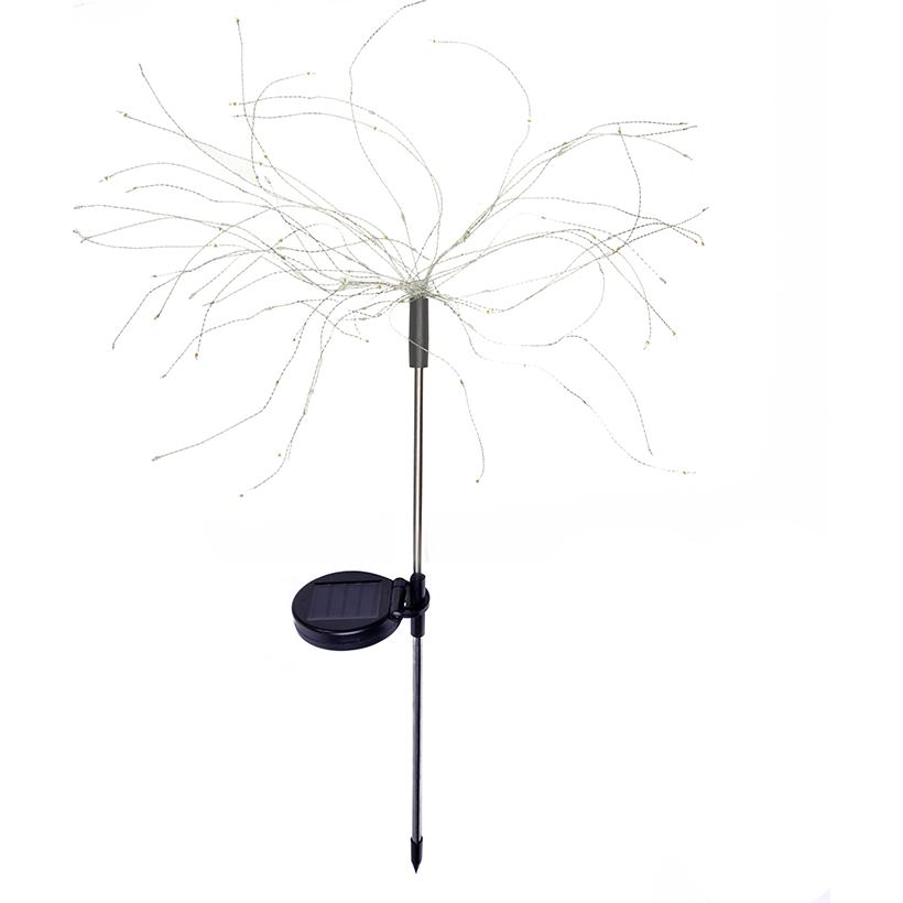 Forever Light, Gartenbeleuchtung, SUNARI Solarlampe LED FLS-90 Solarfeuerwerk 3000K 600mAh Li-Ion