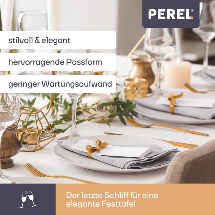 Image du produit Perel Housse de table (180 x 75 x 74 cm)