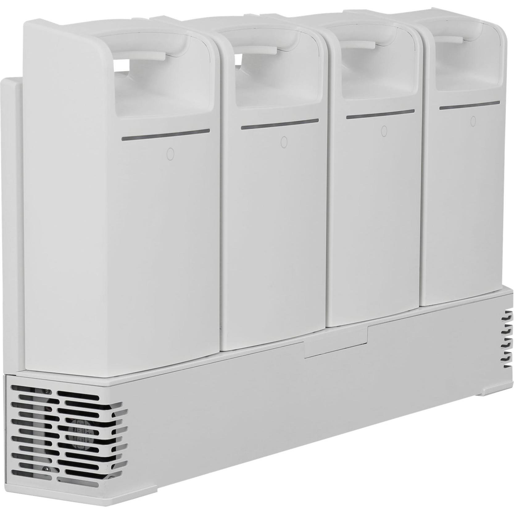 Thumbnail - Ergotron LiFeKinnex 4-Bay Charger - Batterieladegerät, TV Zubehör, Weiss