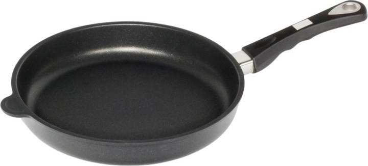 AMT Poêle à frire (28 cm, Poêle à frire, Fonte d'aluminium)
