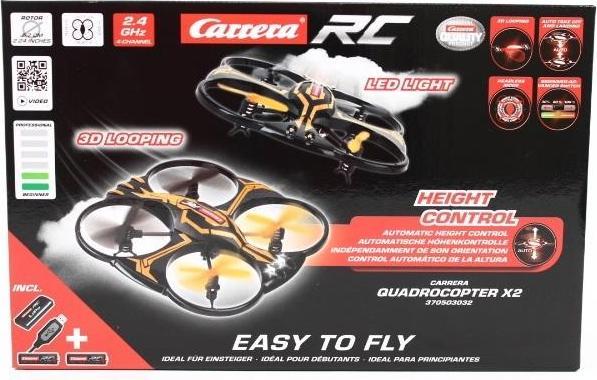 Immagine prodotto Carrera Quadrocottero X2