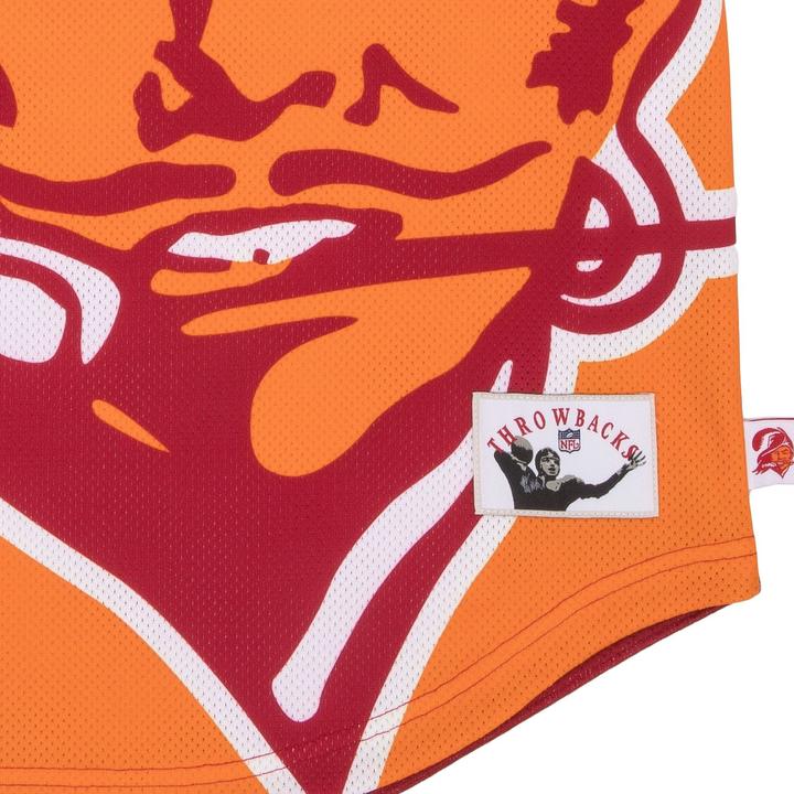 Immagine prodotto Mitchell & Ness M&N JUMBOTRON Maglia a rete NFL Tampa Bay Buccaneers - S (S)