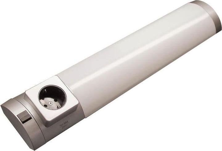 Müller Licht LED wand- en plafondlamp Amario Franse Stekker 45 titan 20000079