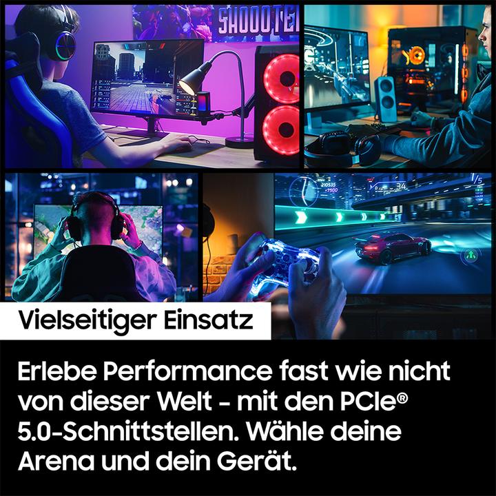 Produktbild Samsung 9100 PRO mit Heatsink (2000 GB, M.2 2280)