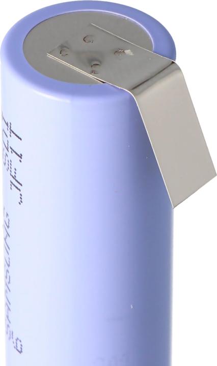 Actual product image Samsung Akku INR18650 29E + Lötfahne U (1 pcs., 18650, 2900 mAh)