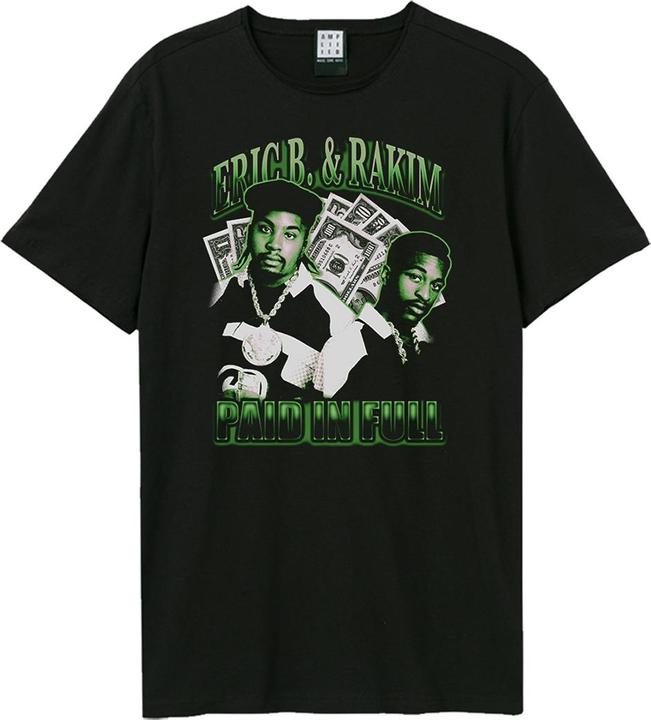 Image du produit Amplified Mens Paid In Full Eric B. & Rakim T-Shirt (L)