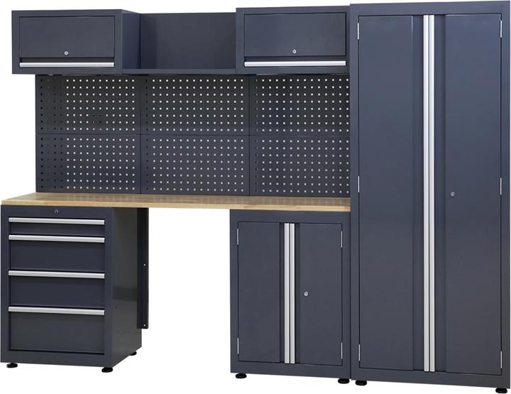 HTI-Living Werkstattwand Havel (259.20 cm, 183 cm)