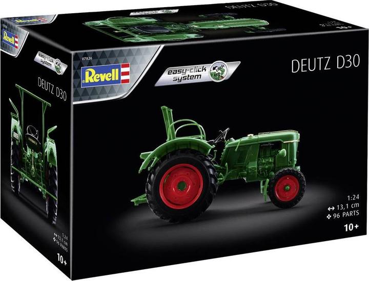 Actual product image Revell Deutz D30 Promotion Box