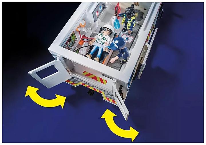 Image du produit Playmobil Véhicule de secours : US Ambulance (70936, Playmobil City Action)