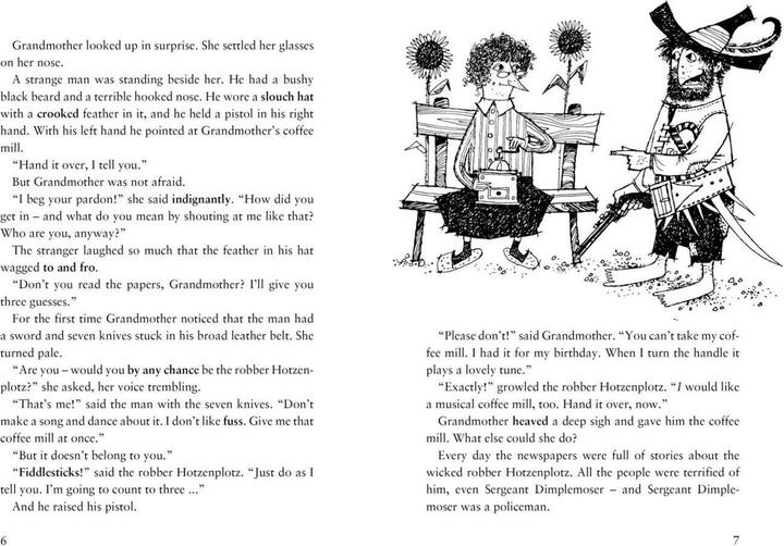 Produktbild The Robber Hotzenplotz (Englisch, Anthea Bell, F. J. Tripp, Otfried Preussler, 2003)