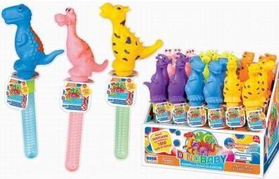 Rs Toys Sword Soap Bubbles Dinosaurs 6 Ass. 24 Pcs Display