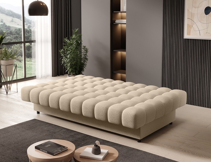 Produktbild ELTAP Clareta (3-Sitzer, Bettsofa)