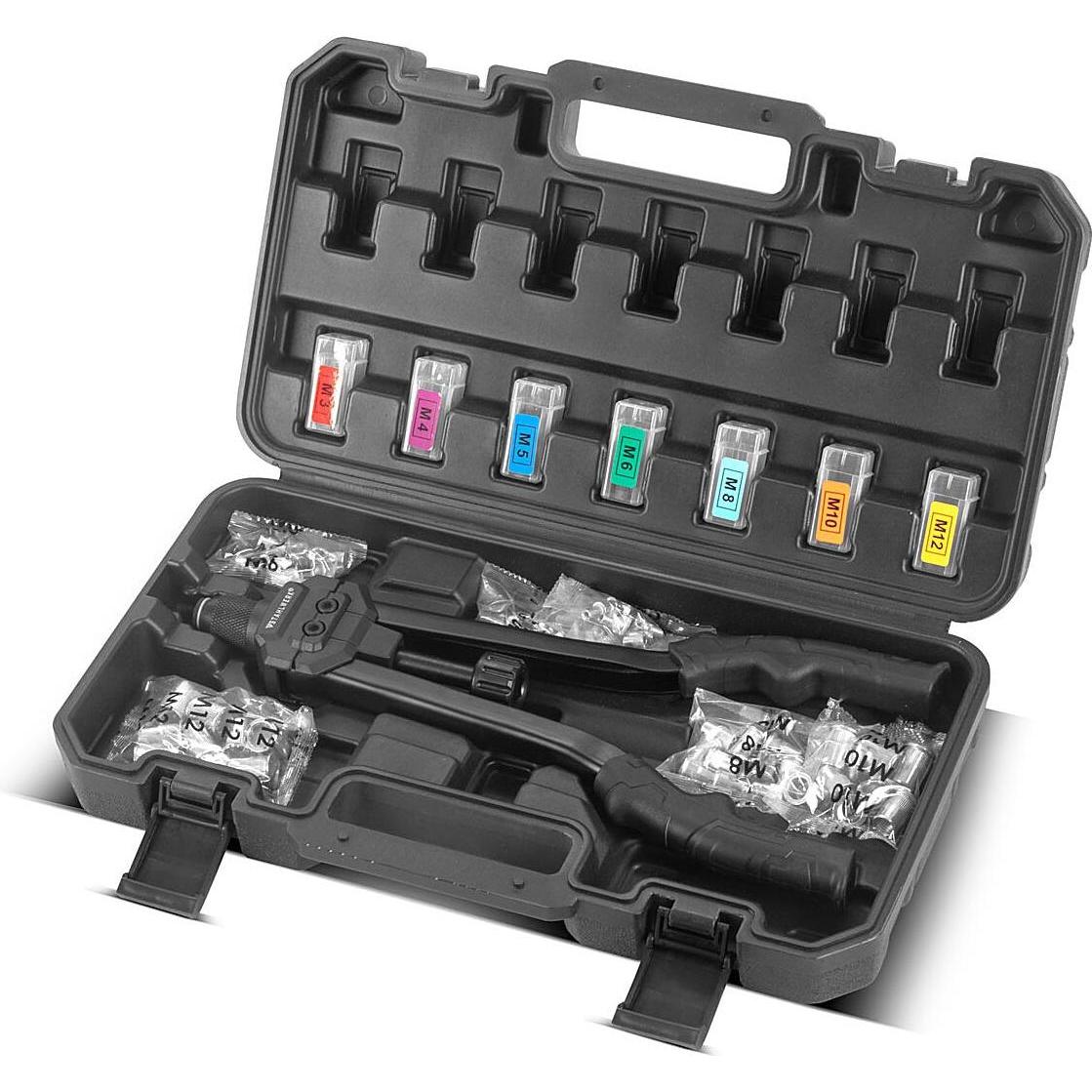 Stahlwerk, Pinza, Blindnietzangen-Set (420 mm)