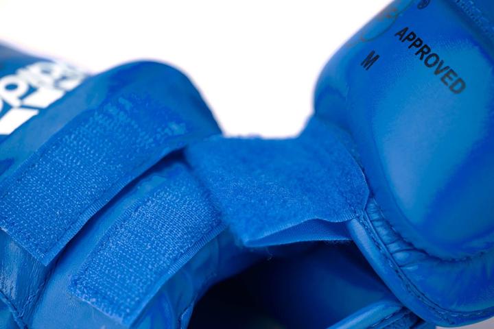 Image du produit adidas Protection tibia & cou-de-pied WKF approved bleu, 661.35 (42, 43)