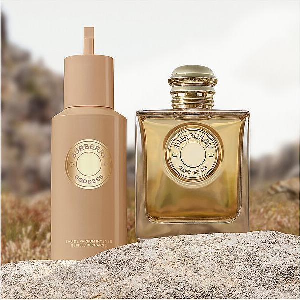 Actual product image Burberry Goddess Eau de Parfum Intense for Women 100ml (Eau de parfum, 100 ml)