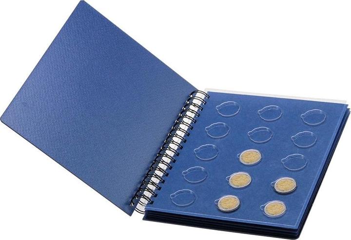 Produktbild Safe Euro TOPsetSpiralAlbum blau (23.50 x 21 cm)