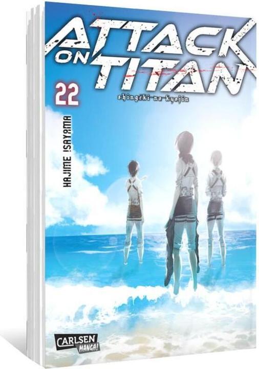 Produktbild Attack on Titan 22 (Deutsch, Hajime Isayama, 2018)
