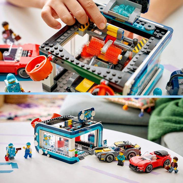Actual product image LEGO 60497 Waschstrasse (60497)