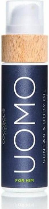 Actual product image Cocosolis UOMO sun tan & body oil 110 ml (Body oil, 110 ml)