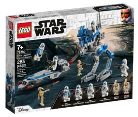 Image du produit LEGO Les Soldats Clones de la 501ème légion (75280, LEGO Star Wars)